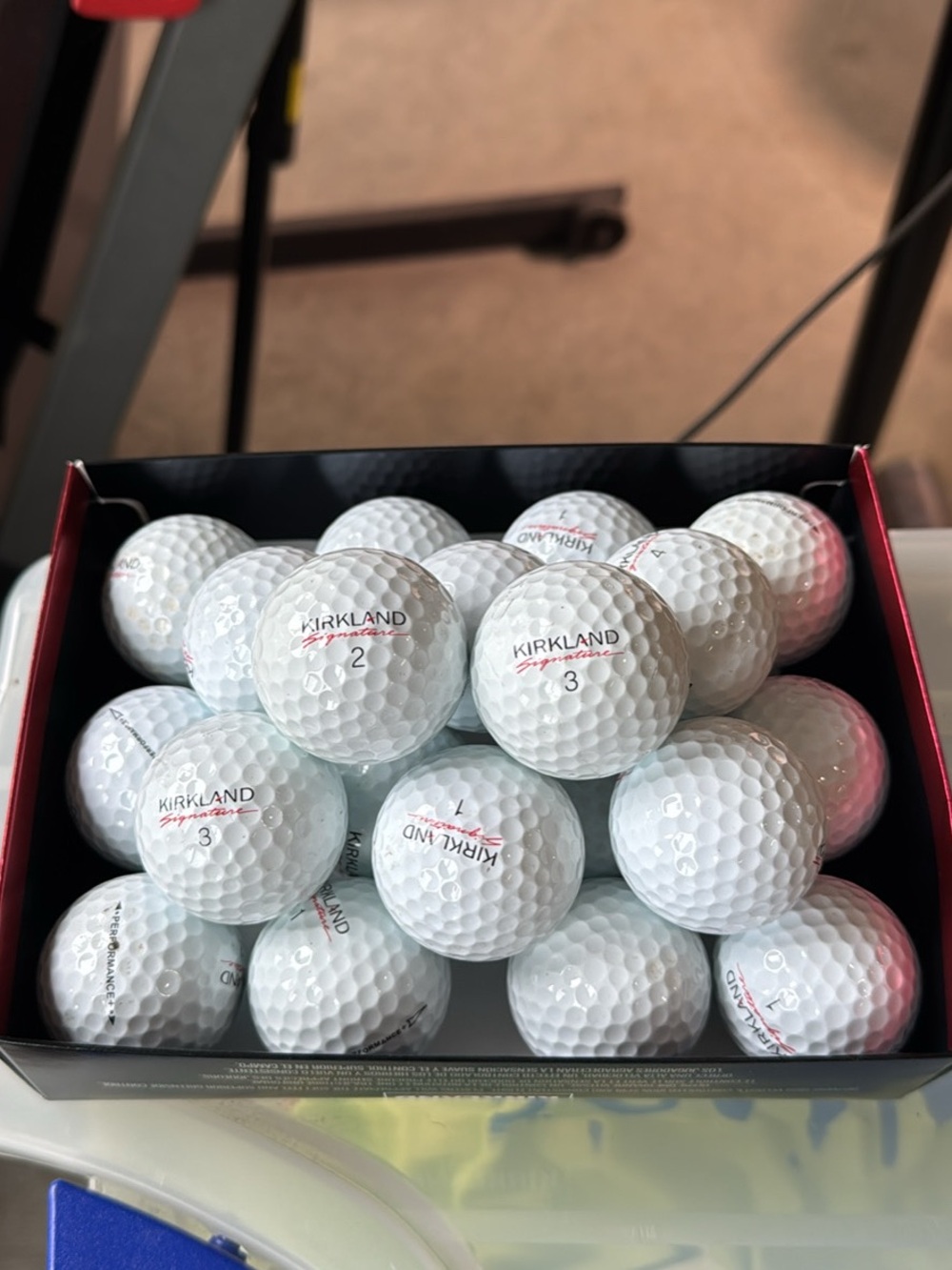 Kirkland Signature White Golf Balls -30